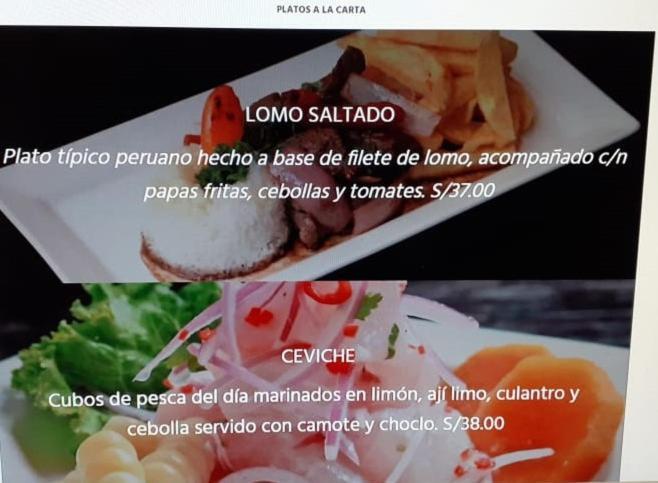利马 La Castellana酒店 外观 照片